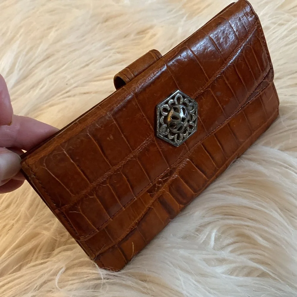 Vintage BRIGHTON leather wallet - Picture 11 of 11